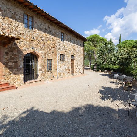 Ferienwohnung Fattoria Pratale Tavarnelle Val di Pesa Exterior foto