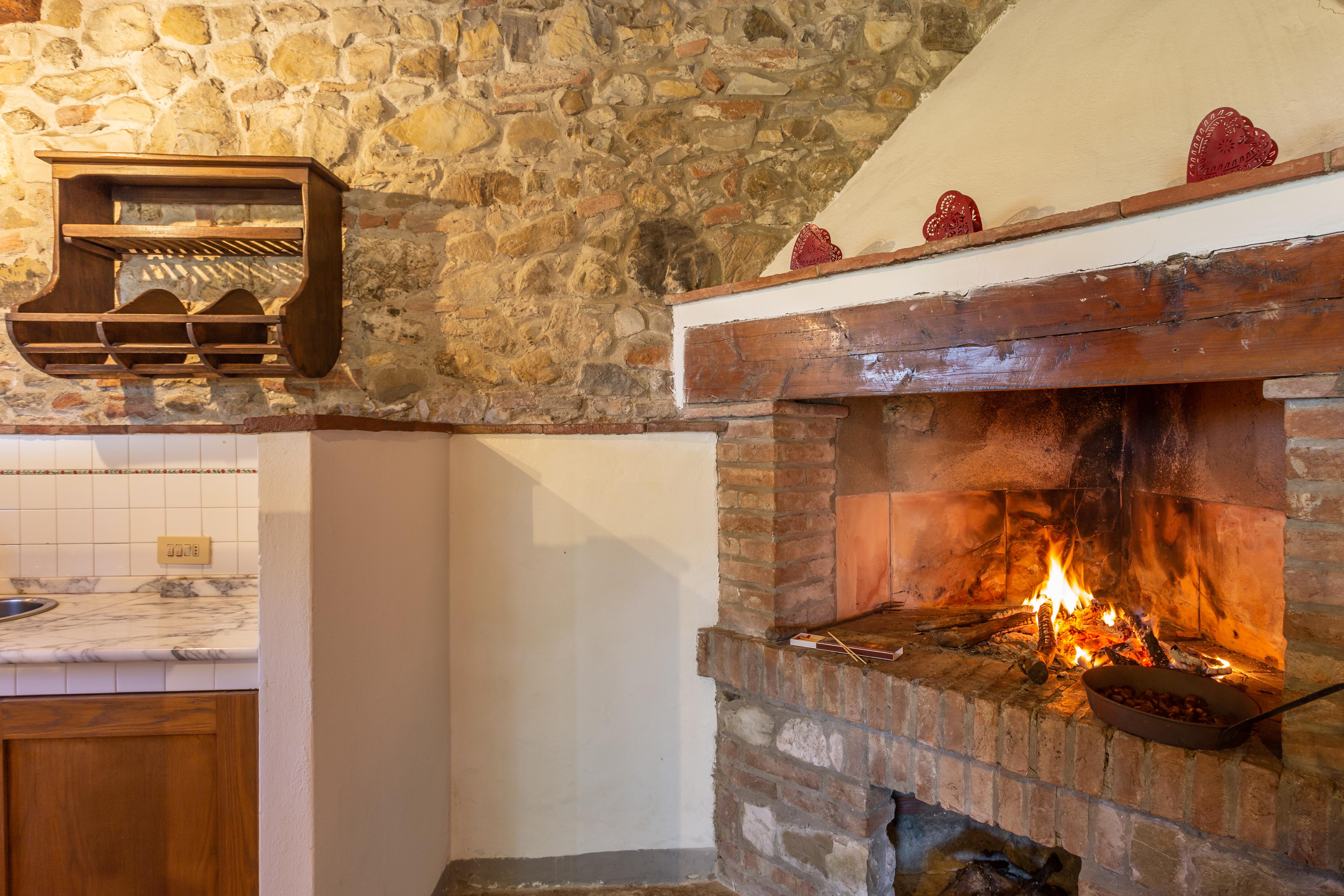 Ferienwohnung Fattoria Pratale Tavarnelle Val di Pesa Exterior foto