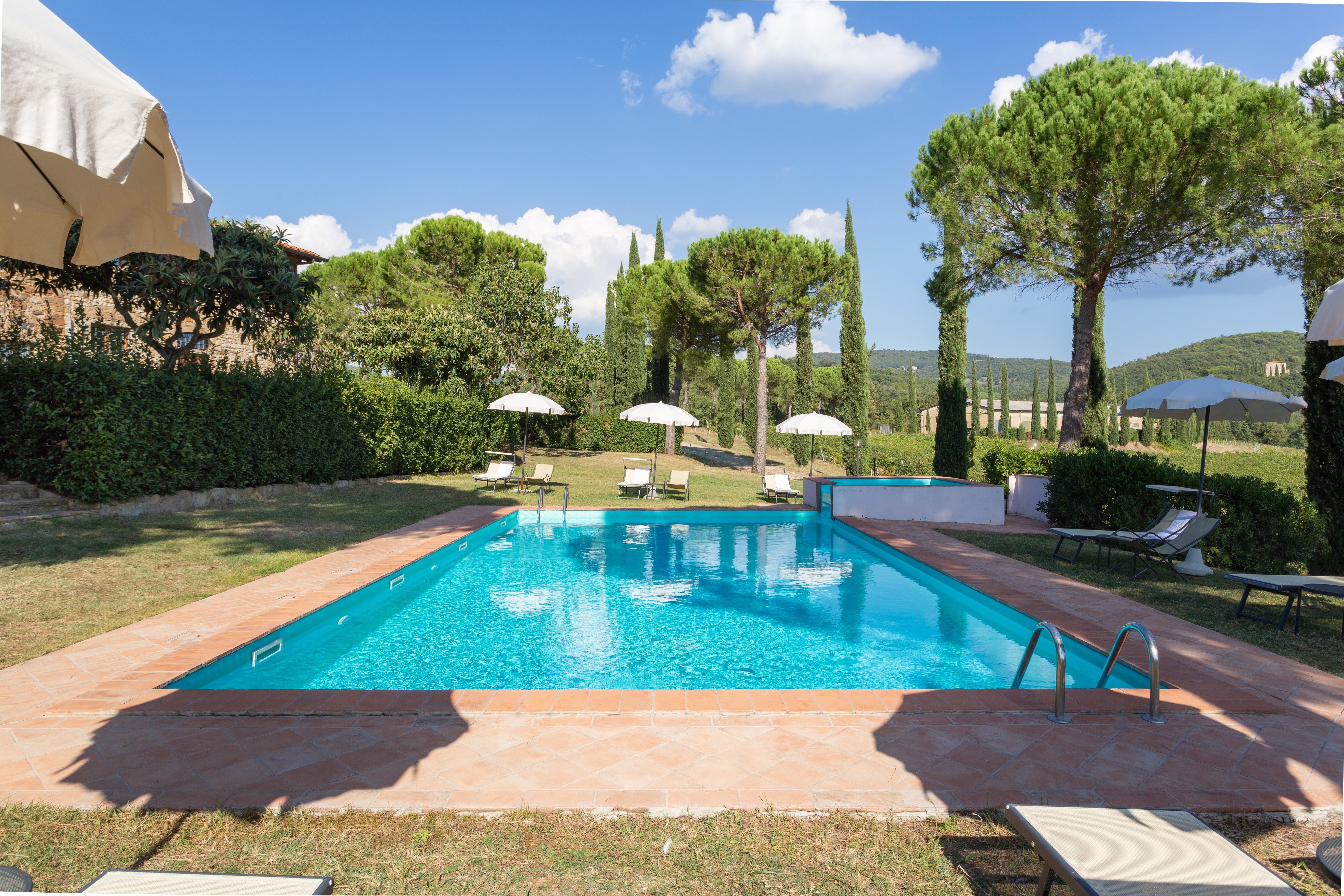 Ferienwohnung Fattoria Pratale Tavarnelle Val di Pesa Exterior foto